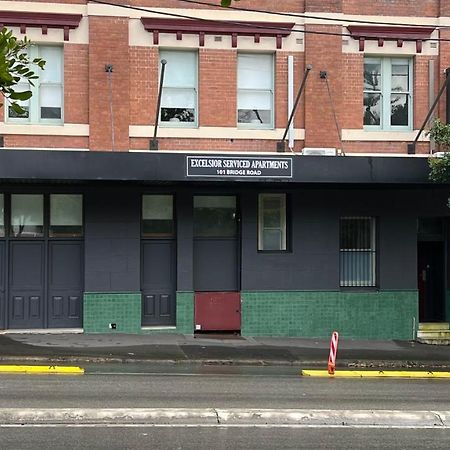 Excelsior Apartments At Glebe Sydney Luaran gambar