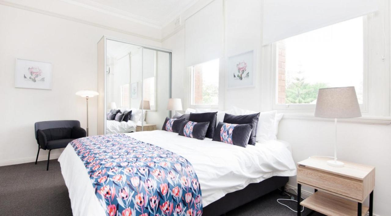 Excelsior Apartments At Glebe Sydney Luaran gambar