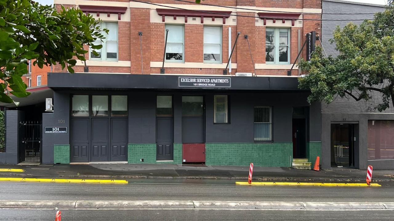 Excelsior Apartments At Glebe Sydney Luaran gambar